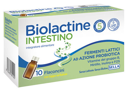 BIOLACTINE 5MLD 10 FLACONCINI 9 ML image not present