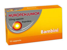NUROFENJUNIOR*10 supp 125 mg