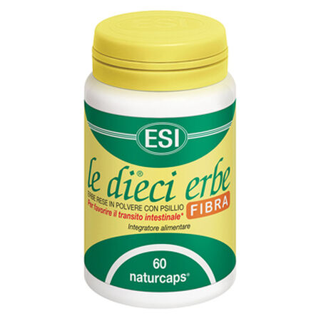 ESI LE DIECI ERBE FIBRA 60 NATURCAPS image not present