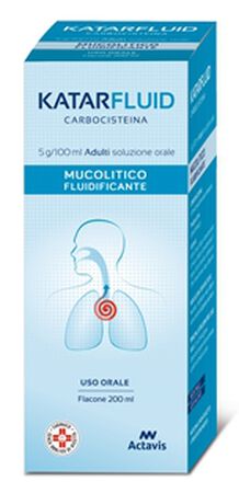 KATARFLUID*AD orale soluz 200 ml 5 g/100 ml image not present