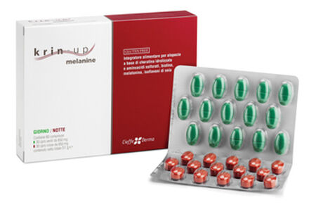KRIN UP MELANINE 60 CAPSULE image not present