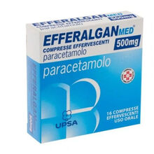 EFFERALGANMED*16 cpr eff 500 mg