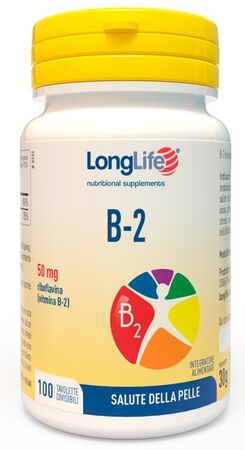 LONGLIFE B2 50 MG 100 TAVOLETTE image not present