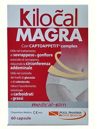 KILOCAL MAGRA 60 CAPSULE image not present
