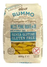 RUMMO MEZZE PENNE RIGATE N28 RISO INTEGRALE E MAIS 400 G