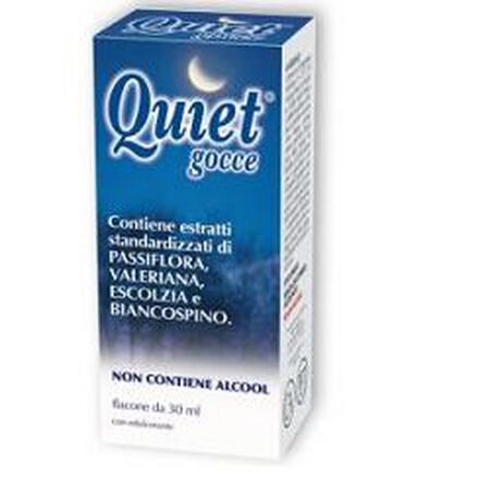 QUIET GOCCE 30 ML image not present