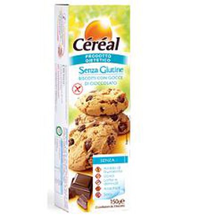 CEREAL BISCOTTI GOCCE CIOCCOLATO 150 G image not present