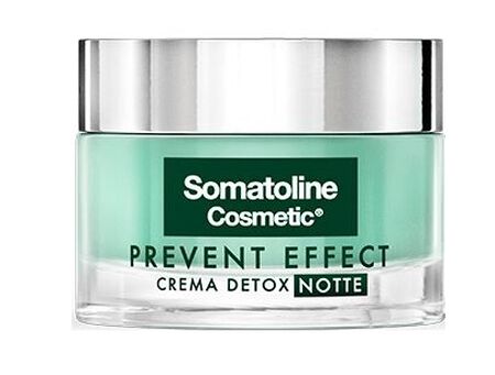 SOMATOLINE C PREVENT EFFECT CREMA DETOX NOTTE 50 ML image not present