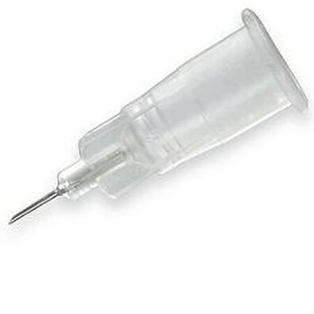 AGO PIC STERILE MONOUSO PER MESOTERAPIA IN BLISTER SINGOLO PELL PACK CONO LUER LOCK PARETE SOTTILE E TRATTAMENTO SILICONICO ANTI/ATTRITO GAUGE0,40X6MM 1 PEZZO image not present