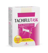 TACHIFLUTASK*orale grat 10 bust 600 mg + 10 mg