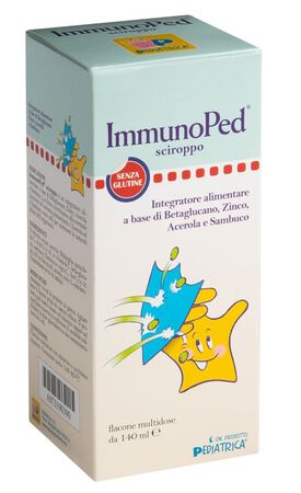 IMMUNOPED SCIROPPO 140 ML image not present