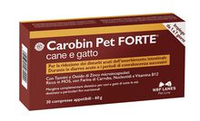 CAROBIN PET FORTE 30 COMPRESSE