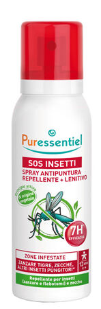 PURESSENTIEL SPRAY ANTIPUNTURA SOS INSETTI PMC 75 ML image not present