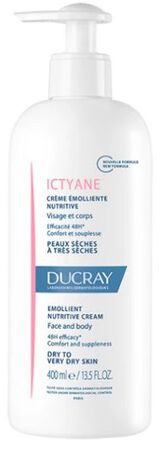 ICTYANE CREMA EMOLLIENTE NUTRITIVA 400 ML image not present