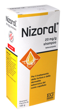 NIZORAL*shampoo 100 g 20 mg/g