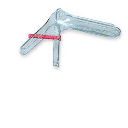SPECULUM VAGINALE PLASTICA MEDIO image not present
