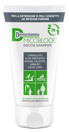 DERMOVITAMINA MICOBLOCK DOCCIA SHAMPOO 200 ML image not present