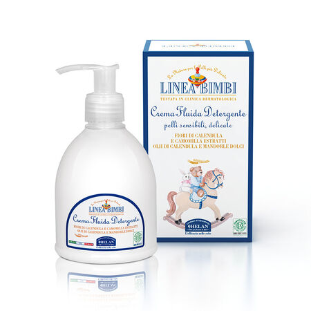 BIMBI CREMA FLUIDA DETERGENTE 240 ML image not present