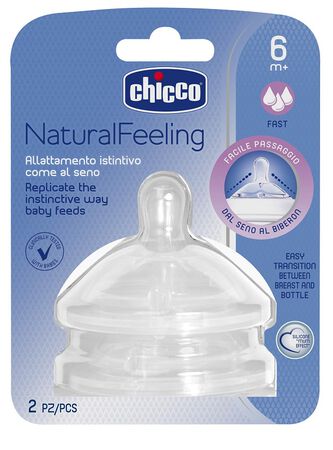 CHICCO TETTARELLA STEPUP NEW 6M+ FLUSSO VELOCE image not present