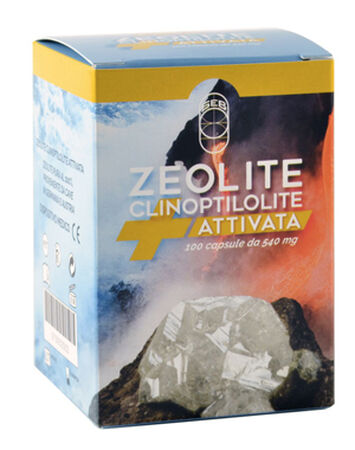 ZEOLITE CLINOPTILOLITE ATTIVATA SUPREMA 100 CAPSULE 540 MG image not present