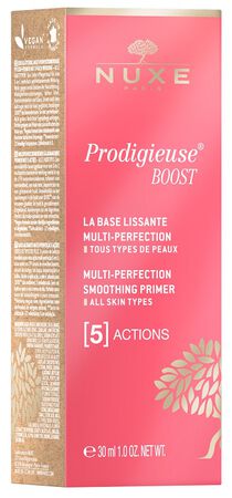 NUXE CREME PRODIGIEUSE BOOST BASE LEVIGANTE MULTI-PERFEZIONE 5-IN-1 30 ML image not present