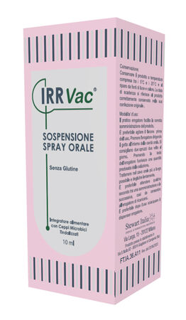 IRRVAC SOSPENSIONE ORALE 10 ML image not present
