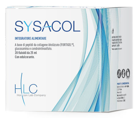 SYSACOL 20 FIALE 15 ML image not present