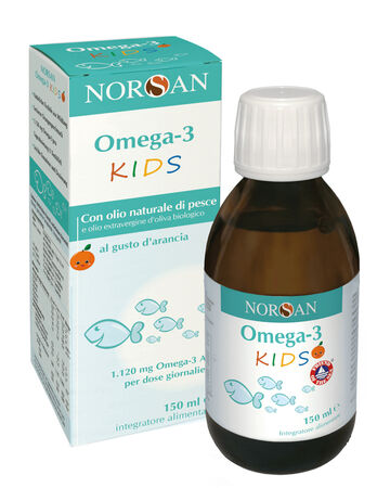 NORSAN KIDS OMEGA 3 KIDS 150 ML image not present
