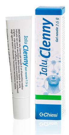 IALU CLENNY GEL NASALE SOLUZIONE ISOTONICA GELIFICATA CON ACIDO IALURONICO E SALE SODICO 7,5 G image not present