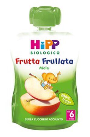 HIPP BIO HIPP BIO FRUTTA FRULLATA MELA 90 G image not present