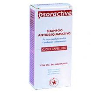 PSORACTIVE SHAMPOO ANTIDESQUAMANTE 250 ML image not present