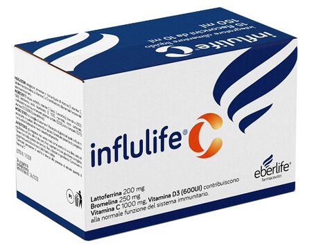 INFLULIFE C 15 FLACONCINI DA 10 ML image not present