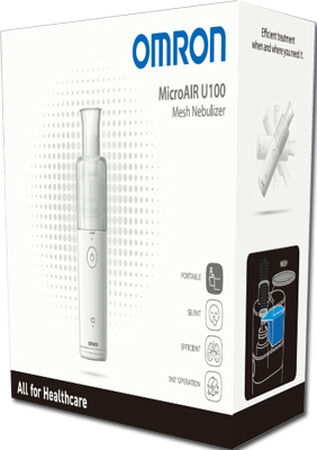 NEBULIZZATORE A MESH OMRON U100 image not present