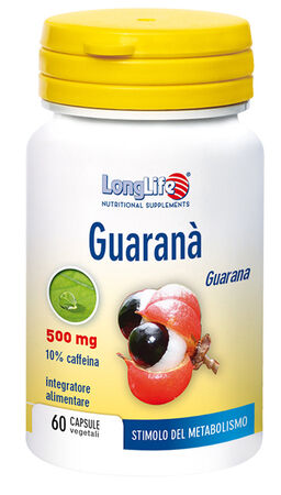 LONGLIFE GUARANA' 60 CAPSULE VEGETALI image not present
