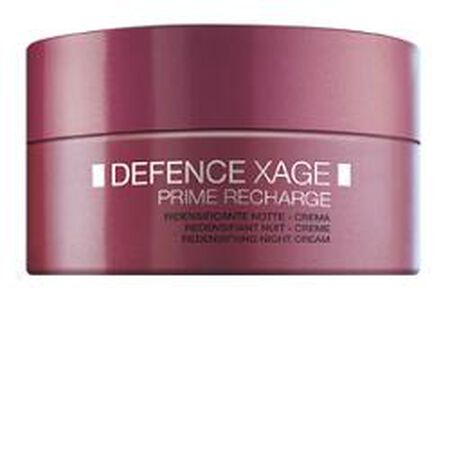 DEFENCE XAGE PRIME CREMA RIDENSIFICANTE NOTTE 50 ML image not present