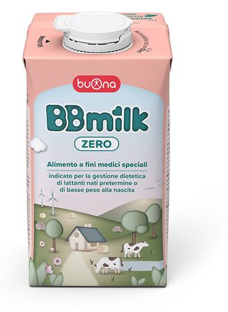 BBMILK ZERO LIQUIDO 500 ML image not present
