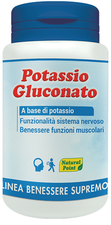 POTASSIO GLUCONATO 90 TAVOLETTE image not present