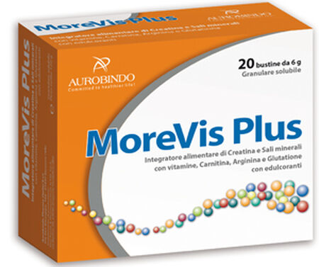 MOREVIS PLUS 20 BUSTINE image not present