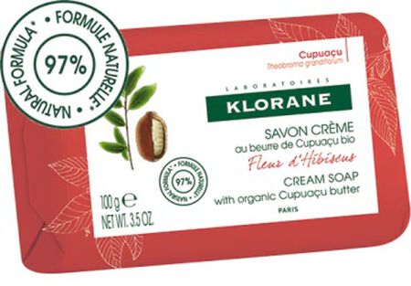 KLORANE CREMA SAPONE FIORE D'IBISCO 100 G image not present
