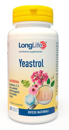 LONGLIFE YEASTROL 60 TAVOLETTE image not present