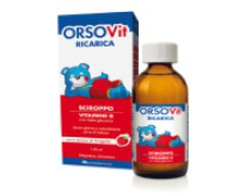 ORSOVIT RICARICA SCIROPPO 150 ML image not present