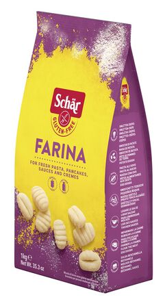 SCHAR FARINA PER PASTA FRESCA PANCAKES SALSE E CREME 1 KG image not present