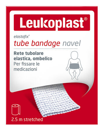 BENDA RETE ELASTOFIX LEUKOPLAST OMBELICO 2,50 M image not present
