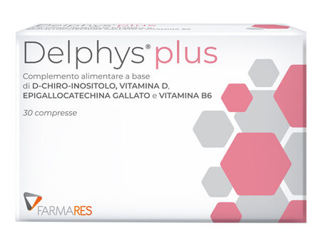 DELPHYS PLUS 30 COMPRESSE image not present
