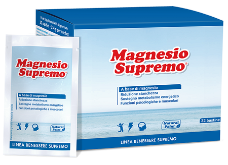 MAGNESIO SUPREMO 32 BUSTINE image not present