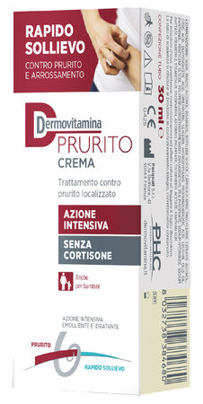 DERMOVITAMINA PRURITO CREMA AZIONE INTENSIVA SENZA CORTISONE 30 ML image not present