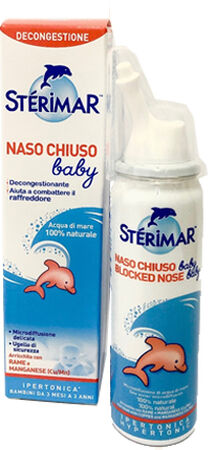 STERIMAR BABY NASO CHIUSO 50 ML image not present