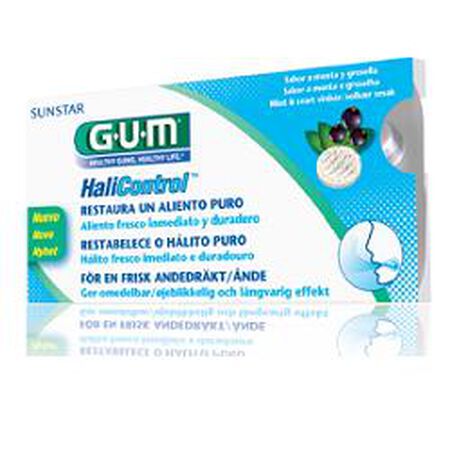 GUM HALICONTROL 10 COMPRESSE image not present