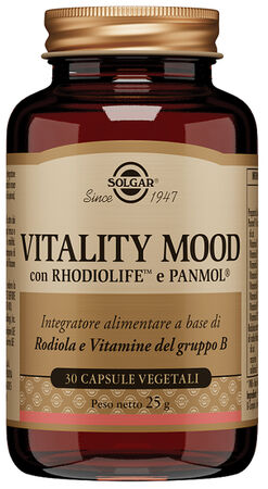 VITALITY MOOD 30 CAPSULE image not present