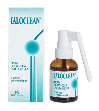 SPRAY PER MUCOSA ORO-FARINGEA 30 ML image not present